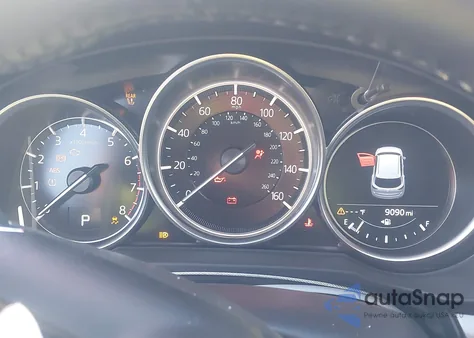 2025 Mazda Cx-5 2.5 S Preferred z USA, uszkodzony, nr VIN JM3KFBCL6S0670235